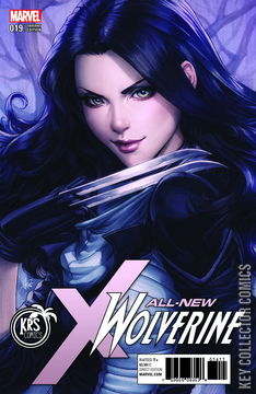 Variant Cover for All-New Wolverine #19