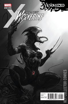 Variant Cover for All-New Wolverine #19