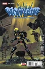 Variant Cover for All-New Wolverine #2