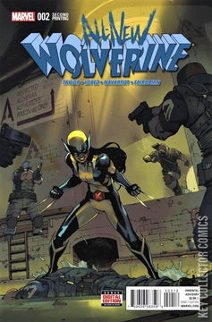 Variant Cover for All-New Wolverine #2