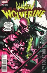 Variant Cover for All-New Wolverine #2