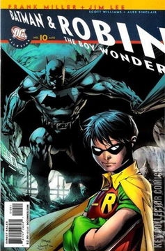 Variant Cover for All-Star Batman and Robin the Boy Wonder #10
