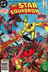 Cover for All-Star Squadron #33