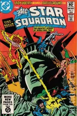 Cover for All-Star Squadron #5