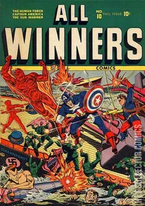 All Winners Comics #10