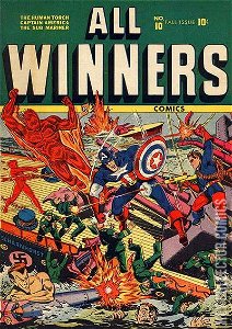 All Winners Comics #10