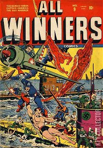 All Winners Comics #9