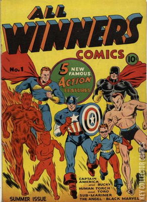 All Winners Comics