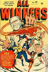 All Winners Comics #19