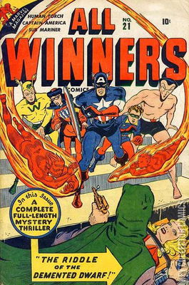All Winners Comics
