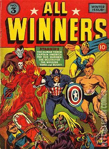 All Winners Comics #3