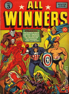 All Winners Comics