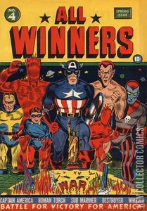 All Winners Comics #4