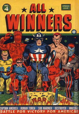 All Winners Comics