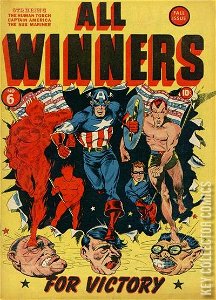 All Winners Comics #6