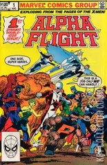 Cover for Alpha Flight #1
