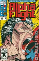 Cover for Alpha Flight #106