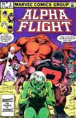 Cover for Alpha Flight #2