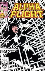 Cover for Alpha Flight #3