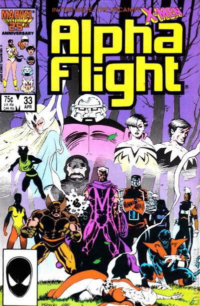 Alpha Flight #33 (1986) – Value, Key Facts & Variants | Key