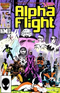 Alpha Flight #33