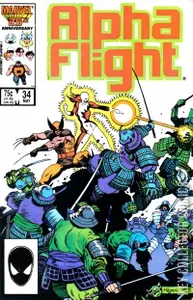 Alpha Flight #34