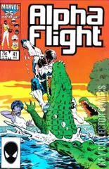 Cover for Alpha Flight #41