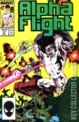 Cover for Alpha Flight #51