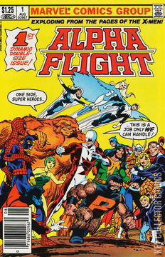 Variant Cover for Alpha Flight #1