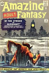 Cover for Amazing Fantasy #13