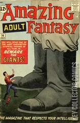 Cover for Amazing Fantasy #14