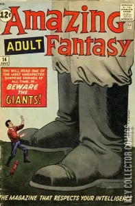 Amazing Fantasy #14