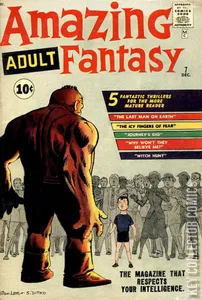 Amazing Fantasy #7