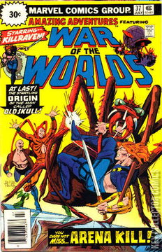 Variant Cover for Amazing Adventures #37