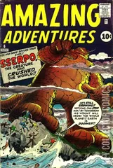 Cover for Amazing Adventures #6