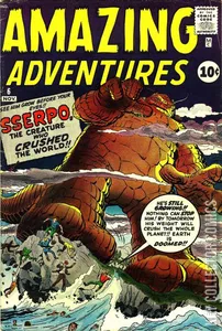 Amazing Adventures #6