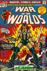 Cover for Amazing Adventures #18