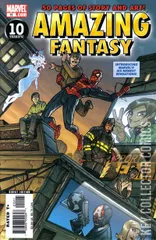 Cover for Amazing Fantasy #15