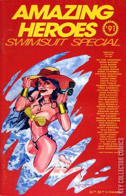 Amazing Heroes Swimsuit Special