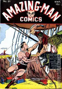 Amazing-Man Comics #21
