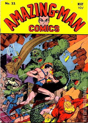 Amazing-Man Comics