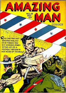 Amazing-Man Comics #25