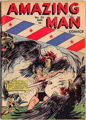 Amazing-Man Comics