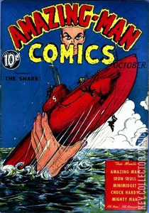 Amazing-Man Comics #6