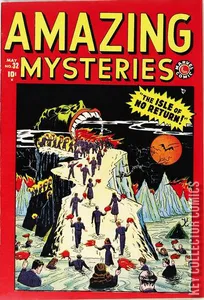 Amazing Mysteries #32