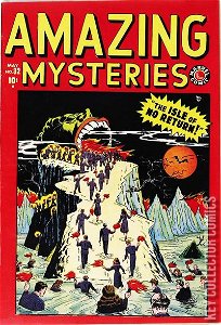 Amazing Mysteries #32