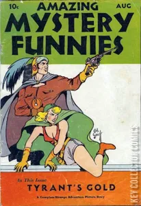 Amazing Mystery Funnies #1