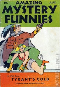 Amazing Mystery Funnies