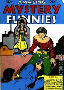 Amazing Mystery Funnies #3