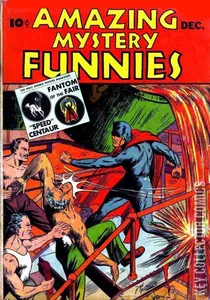 Amazing Mystery Funnies #12